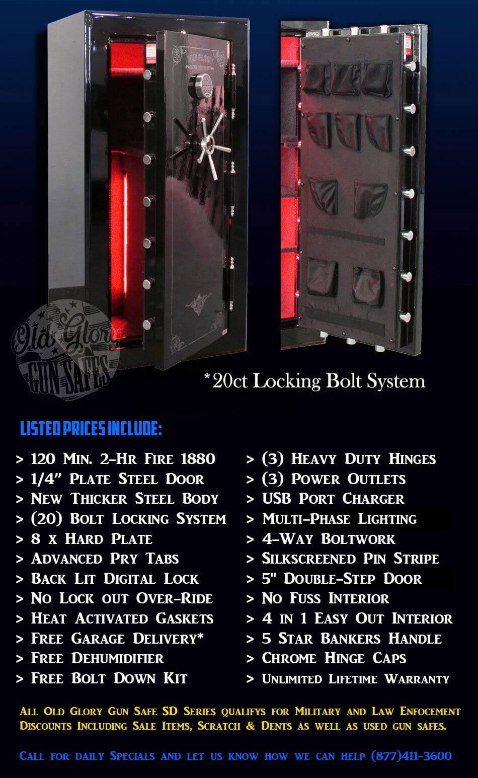 24 Gun Safe