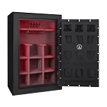 SD Series 45 Gun 2-Hour 1880 Fire SUPER-DUTY Tactical Gun Safe Blackstone Finish *As low as $182 per mo. o.a.c.