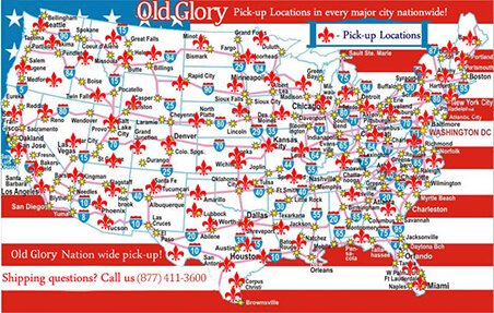 Gun Safe Locations Across the U.S.A.