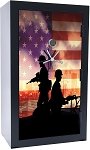 Old Glory Series #2 45 Gun 2-Hour Fire Gun Safe *As low as $186 per mo. o.a.c.