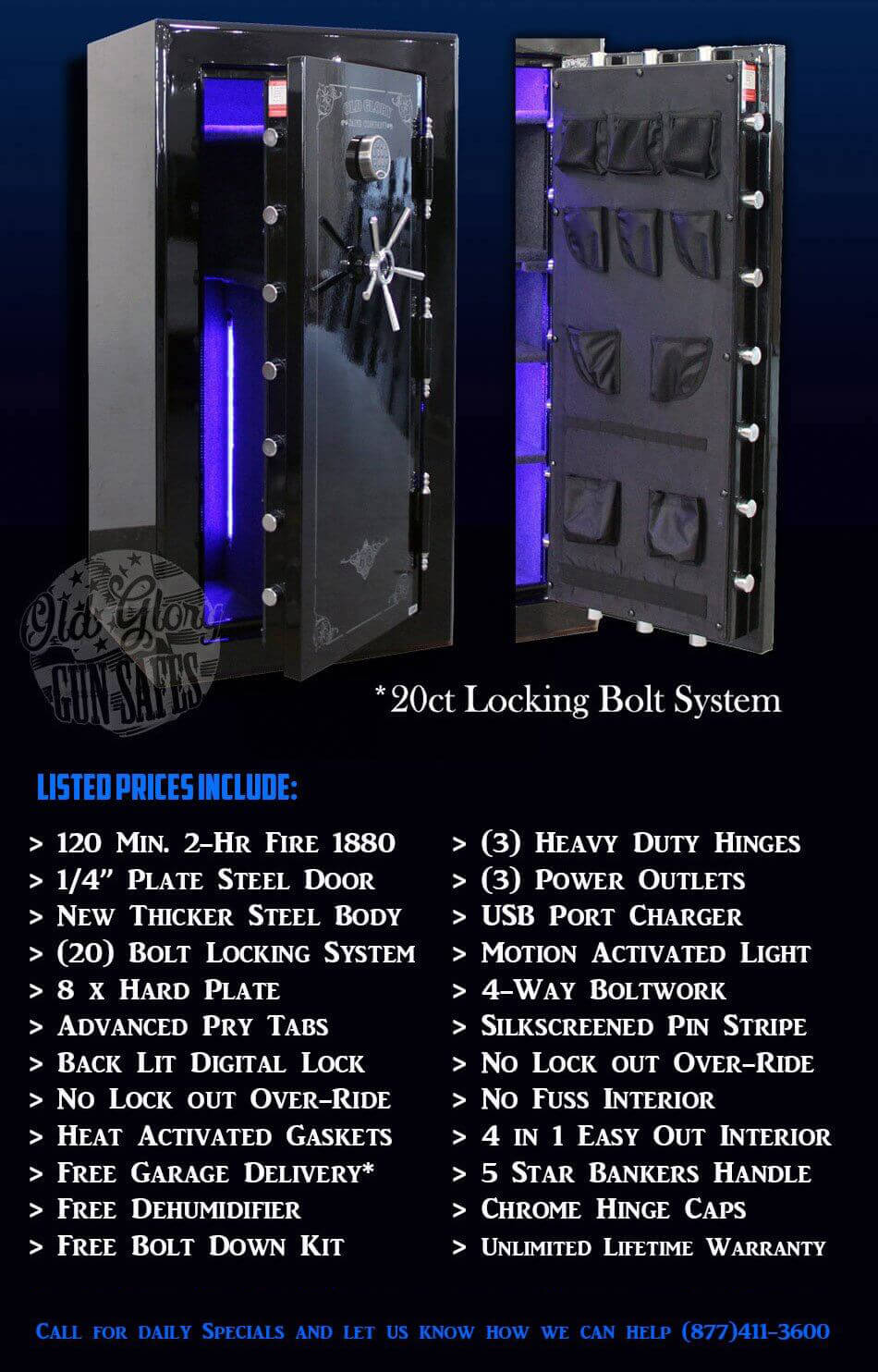 24 Gun Safe