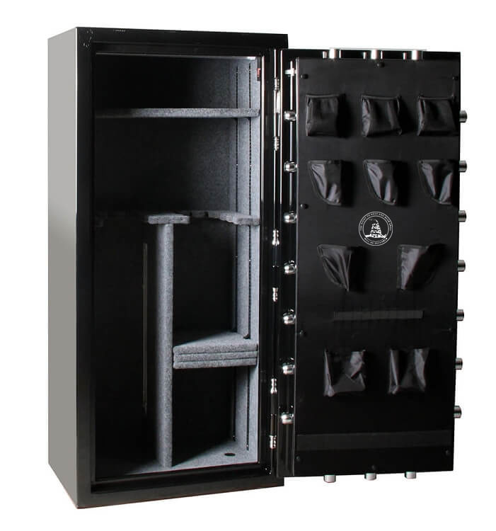 Gun Safe 4 way bolts