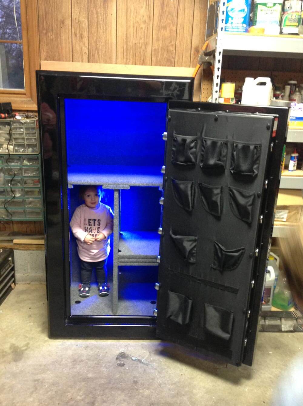Old Glory 60 inch tall by 30 inch wide Gun Safe in Murfreesboro Tennessee Review